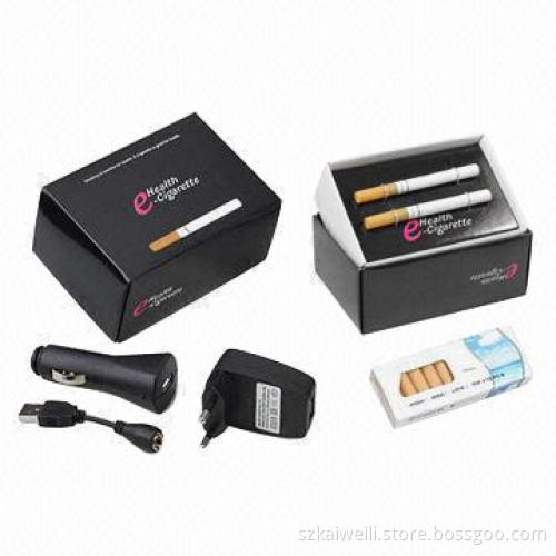 Mini Electronic Cigarettes with Nice Blue Case, Measures 96 x 8.5mm